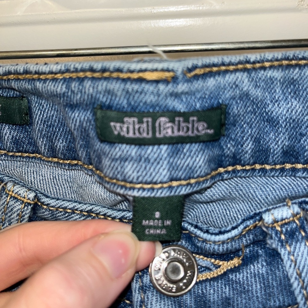 Wild Fable High-Waisted Straight Jeans